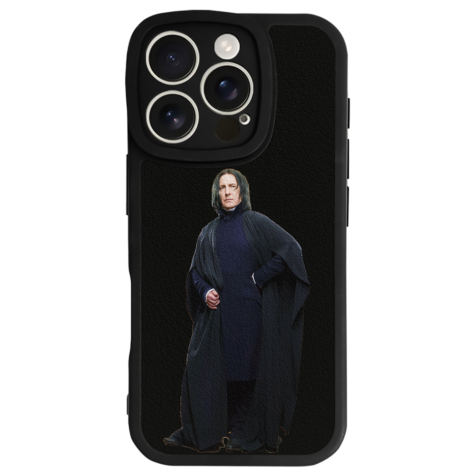 （画像用） Harry Potter ハリー・ポッターシリーズ 【iPhone 16シリーズ対応】シリコンスマホケース（レザー調） 材質：シリコン
